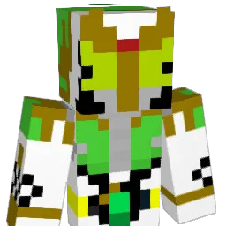 Spyga Minecraft avatar bust