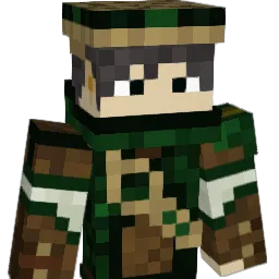 Spying_glint Minecraft avatar bust
