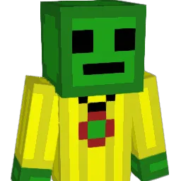 Spykke Minecraft avatar bust