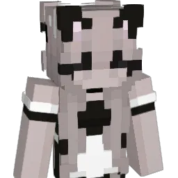 SpyroLola Minecraft avatar bust