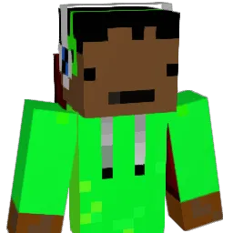 Spyron11 Minecraft avatar bust