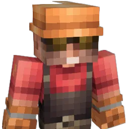 SpysSappin Minecraft avatar bust