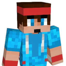 Spysea Minecraft avatar bust