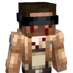Spyydurr Minecraft avatar bust