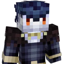 Spyyyy Minecraft avatar bust