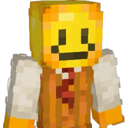 Sq1du Minecraft avatar bust