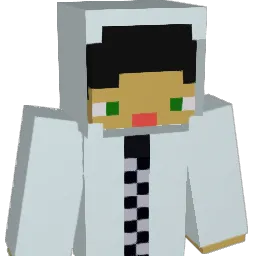 Sqaaakoi Minecraft avatar bust