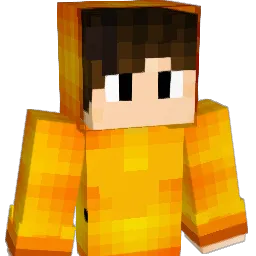 Sqach Minecraft avatar bust