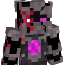 Sqampis Minecraft avatar bust