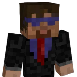 SqarX Minecraft avatar bust