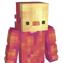 SqaushedBugg Minecraft avatar bust