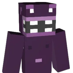 Sqawut Minecraft avatar bust
