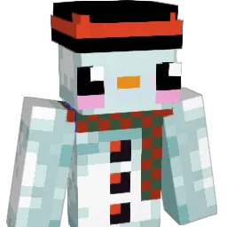 SqdPrincess Minecraft avatar bust