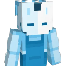 Sqdbear Minecraft avatar bust