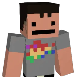 Sqeetum Minecraft avatar bust