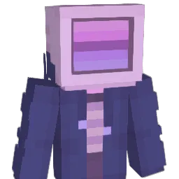 Sqekxy Minecraft avatar bust