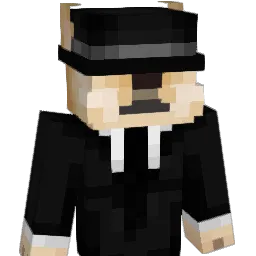 Sqfty Minecraft avatar bust