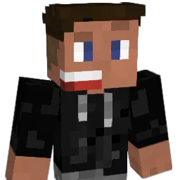 SqidFr Minecraft avatar bust