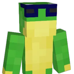 Sqimmick Minecraft avatar bust