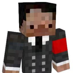 Sqiuss Minecraft avatar bust