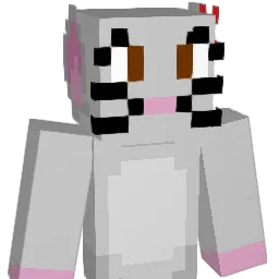 Sqkmouse Minecraft avatar bust