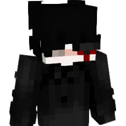 Sqntixgo Minecraft avatar bust