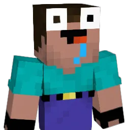 Sqq Minecraft avatar bust