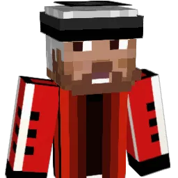 Sqracob Minecraft avatar bust