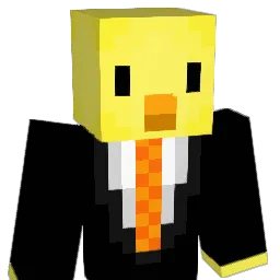 Sqriptd Minecraft avatar bust