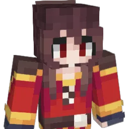 Squ1d_Senpai Minecraft avatar bust