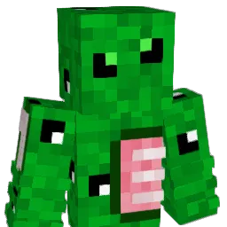 Squ1dify Minecraft avatar bust