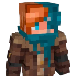 Squ1dov Minecraft avatar bust