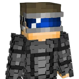 Squ1shyPanda Minecraft avatar bust