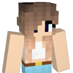 Squa Minecraft avatar bust