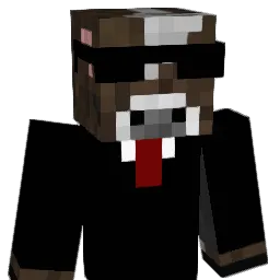 Squaber Minecraft avatar bust