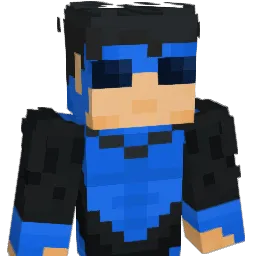 Squad117 Minecraft avatar bust