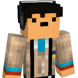 SquadAstroXx Minecraft avatar bust