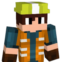 Squador Minecraft avatar bust