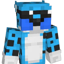 SquadsterX Minecraft avatar bust