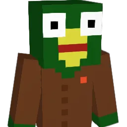 Squadward24 Minecraft avatar bust