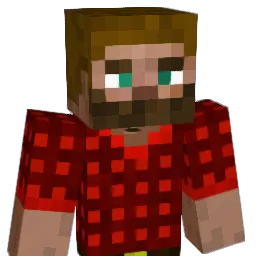Squadwolf Minecraft avatar bust