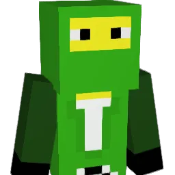 Squadyyt Minecraft avatar bust