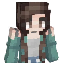 Squagie Minecraft avatar bust