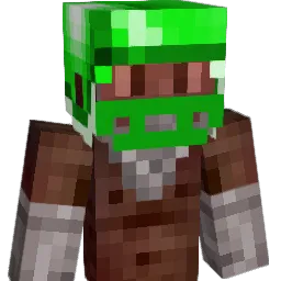 Squagler Minecraft avatar bust