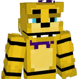 Squahua Minecraft avatar bust