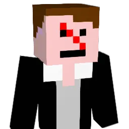 Squal737 Minecraft avatar bust