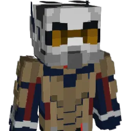 Squaliban Minecraft avatar bust