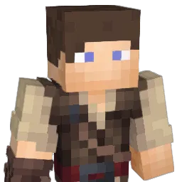 SquallFighter Minecraft avatar bust