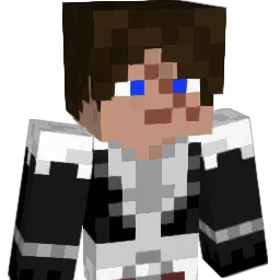 Squallie Minecraft avatar bust