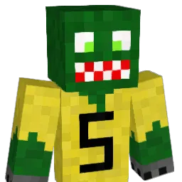 SquamatoLP Minecraft avatar bust